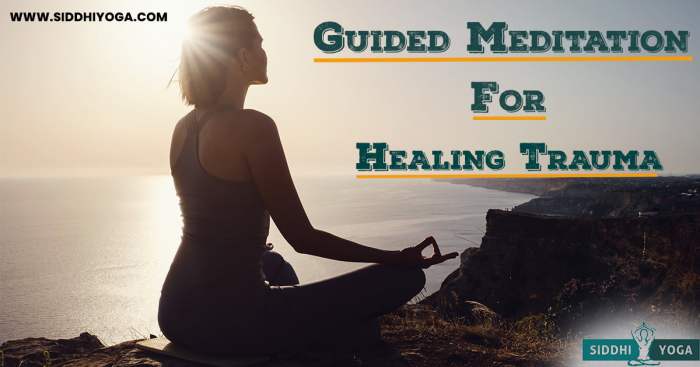 How to Meditate for Releasing Emotional Trauma