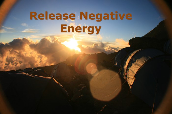 How to Meditate to Release Negative Energy
